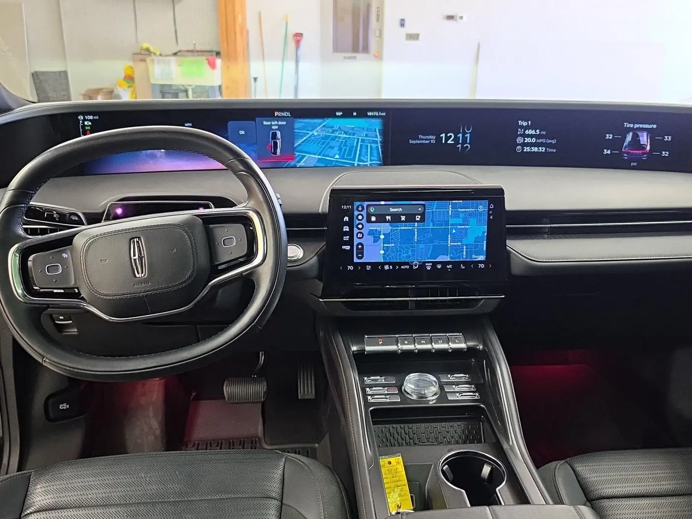 2025 Lincoln Nautilus - $58,590