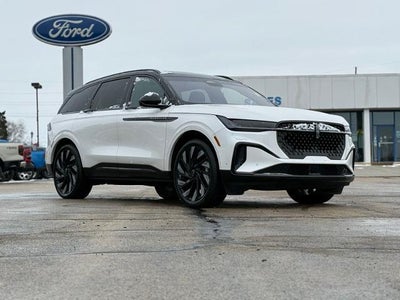 2024 Lincoln Nautilus AWD Reserve 4DR SUV