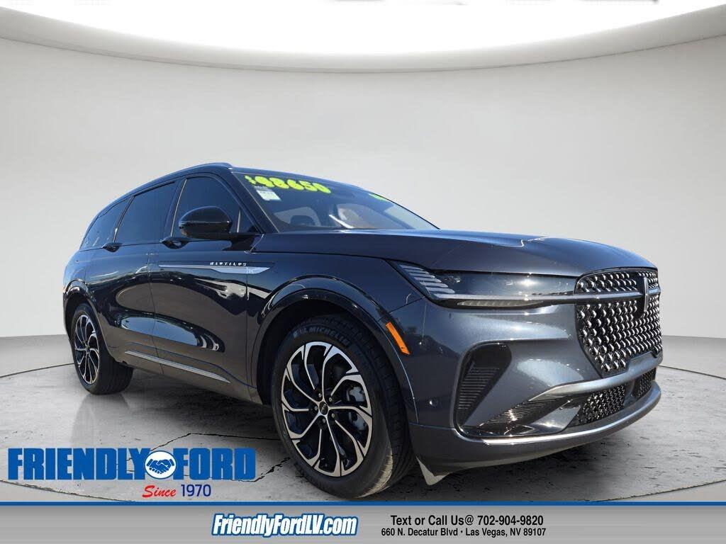 2024 Lincoln Nautilus