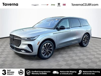 2024 Lincoln Nautilus AWD Reserve 4DR SUV