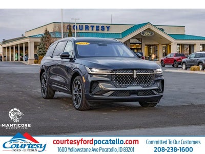 Photo of a 2024 Lincoln Nautilus AWD Reserve 4DR SUV for sale