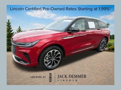 2024 Lincoln Nautilus AWD Reserve 4DR SUV