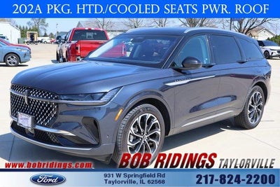 2024 Lincoln Nautilus AWD Reserve 4DR SUV