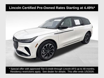 2024 Lincoln Nautilus AWD Reserve 4DR SUV