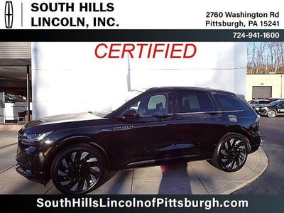 2025 Lincoln Nautilus AWD Reserve 4DR SUV