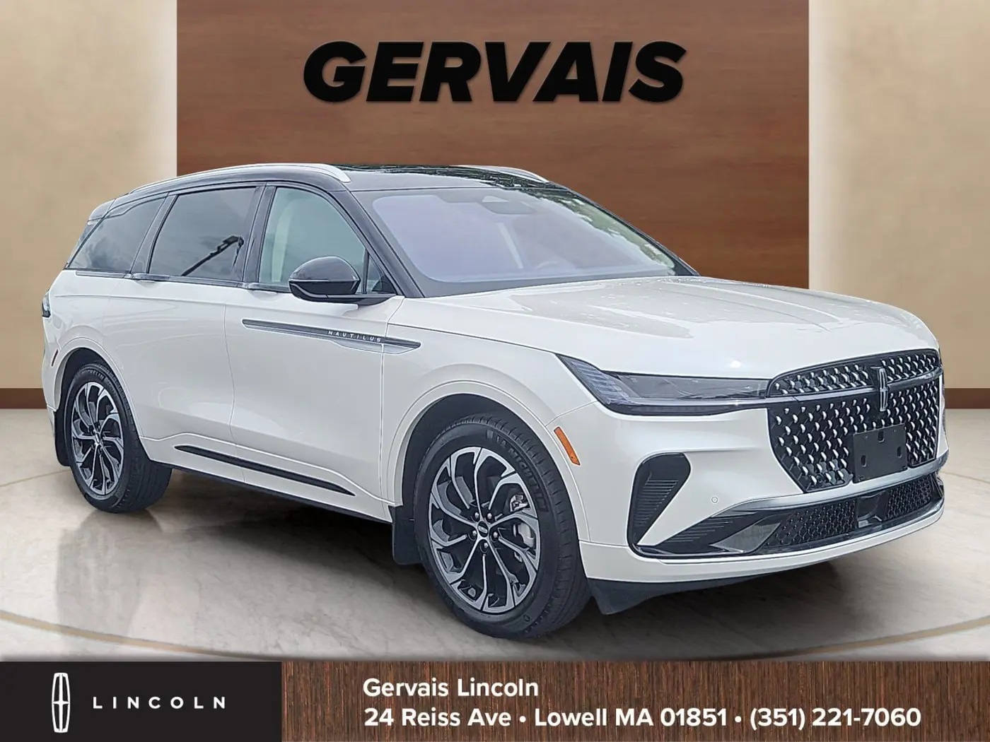 2025 Lincoln Nautilus - $56,989