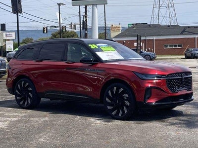 2024 Lincoln Nautilus AWD Reserve 4DR SUV