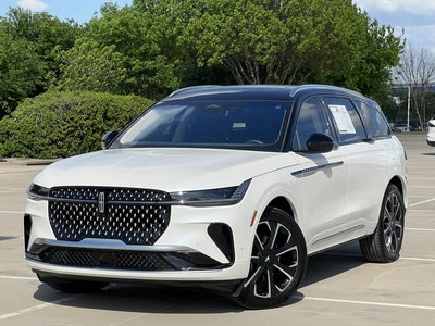 2024 Lincoln Nautilus AWD Reserve 4DR SUV