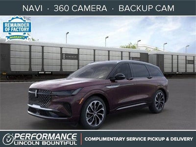 2024 Lincoln Nautilus AWD Reserve 4DR SUV