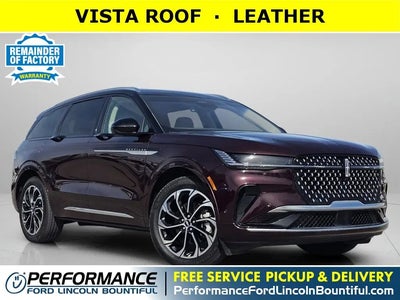 2024 Lincoln Nautilus AWD Reserve 4DR SUV
