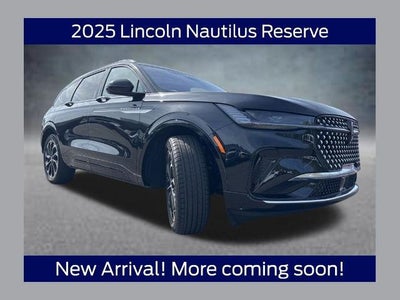 2025 Lincoln Nautilus AWD Reserve 4DR SUV