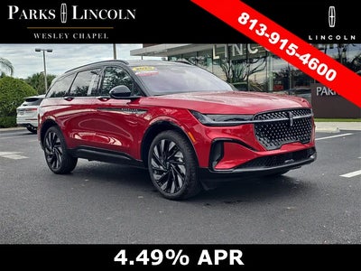 2025 Lincoln Nautilus AWD Reserve 4DR SUV