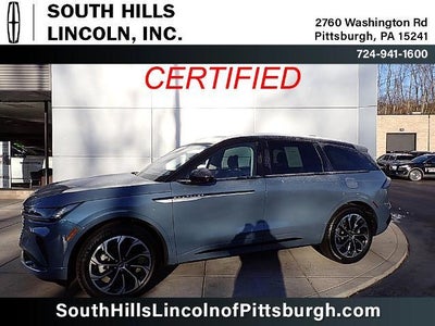 2025 Lincoln Nautilus AWD Reserve 4DR SUV