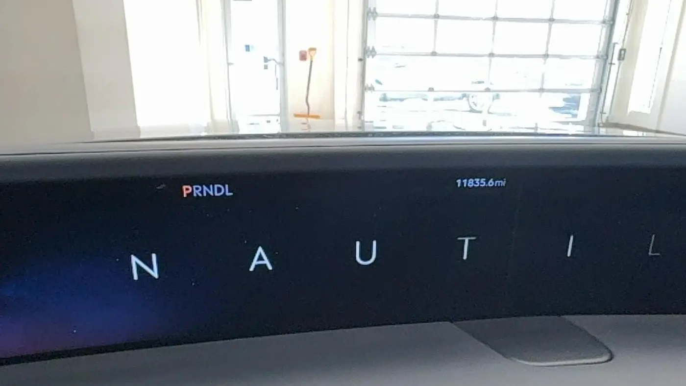 2024 Lincoln Nautilus Reserve