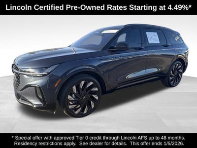 2024 Lincoln Nautilus AWD Reserve 4DR SUV