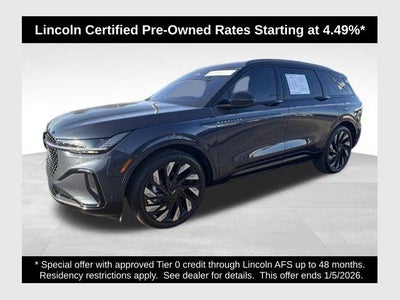 Photo of a 2024 Lincoln Nautilus AWD Reserve 4DR SUV for sale