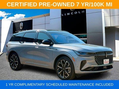 2024 Lincoln Nautilus AWD Reserve 4DR SUV
