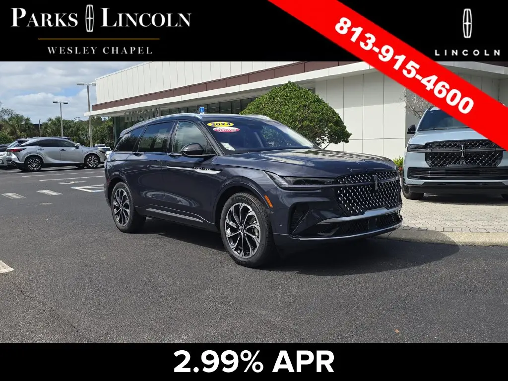 2024 Lincoln Nautilus - $54,000