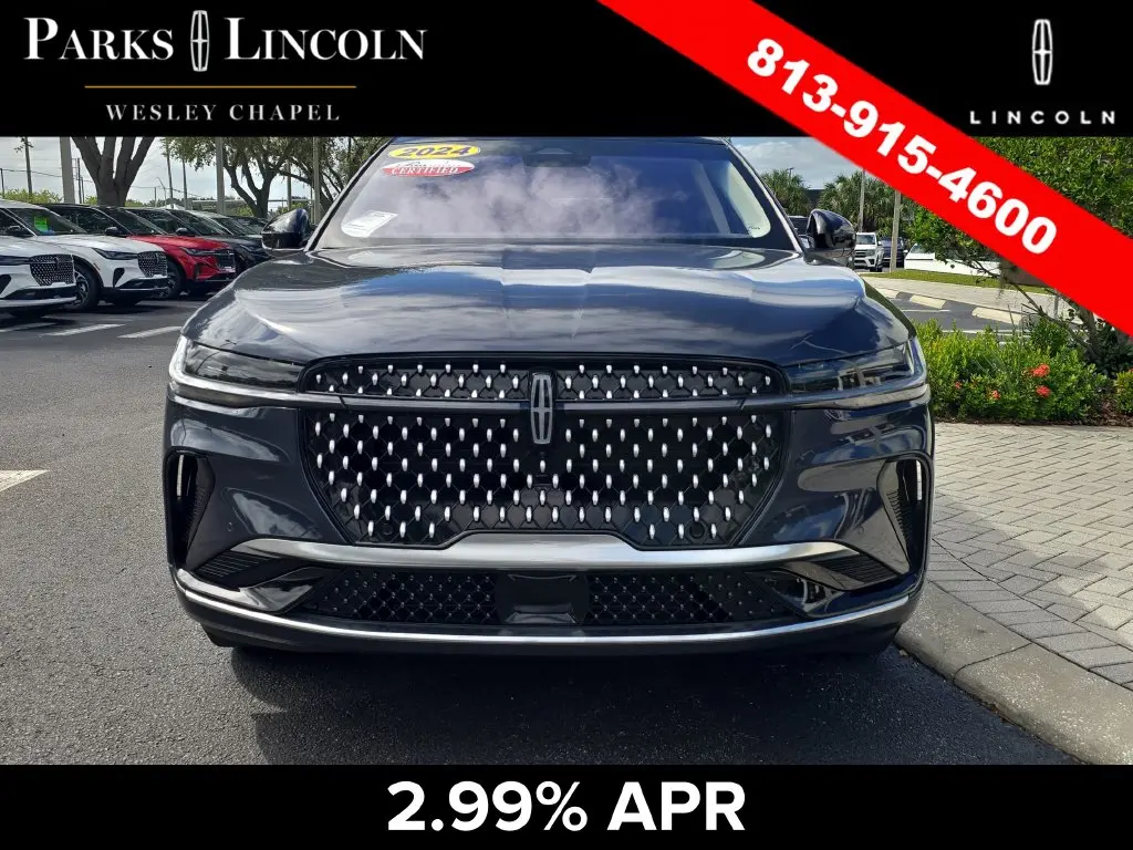 2024 Lincoln Nautilus - $54,000