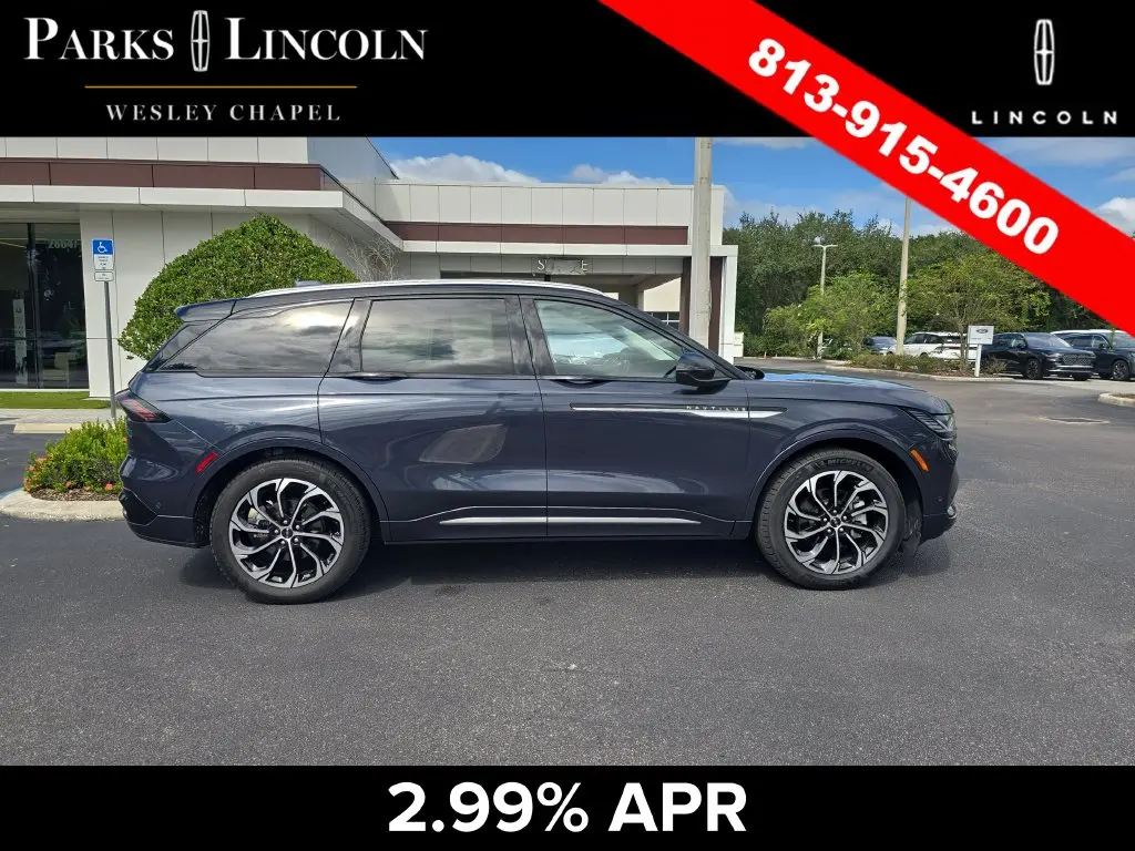 2024 Lincoln Nautilus - $54,000