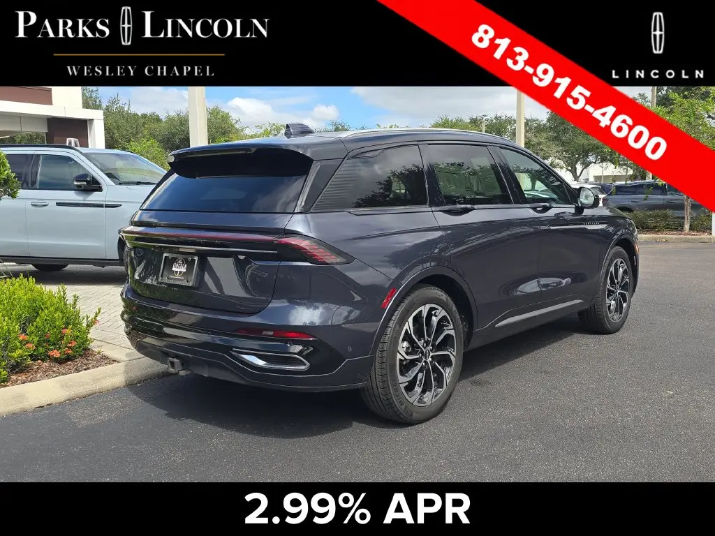 2024 Lincoln Nautilus - $54,000