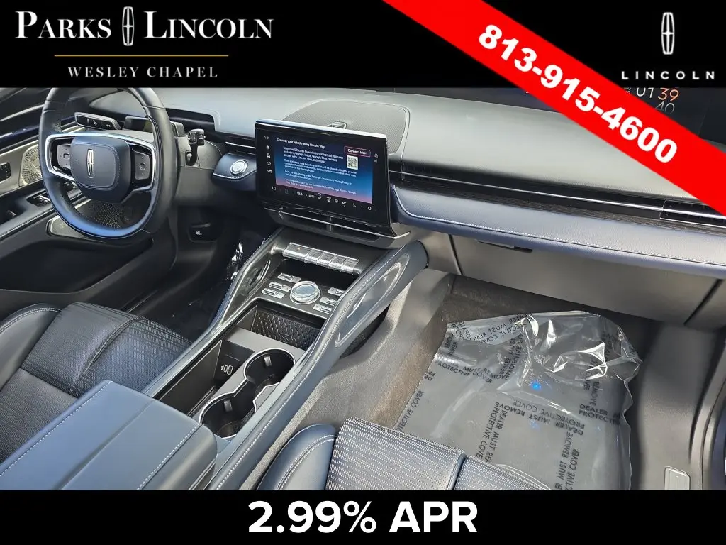 2024 Lincoln Nautilus - $54,000