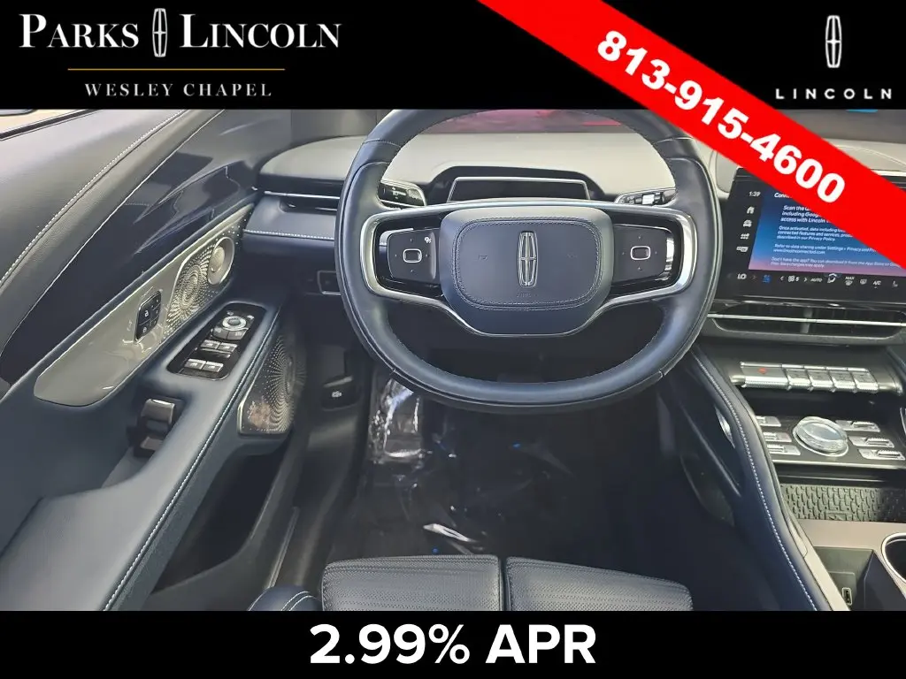 2024 Lincoln Nautilus - $54,000