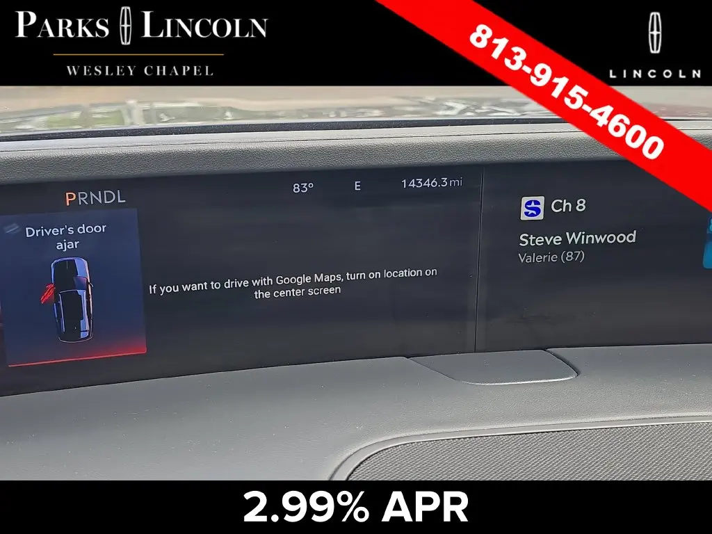 2024 Lincoln Nautilus - $54,000