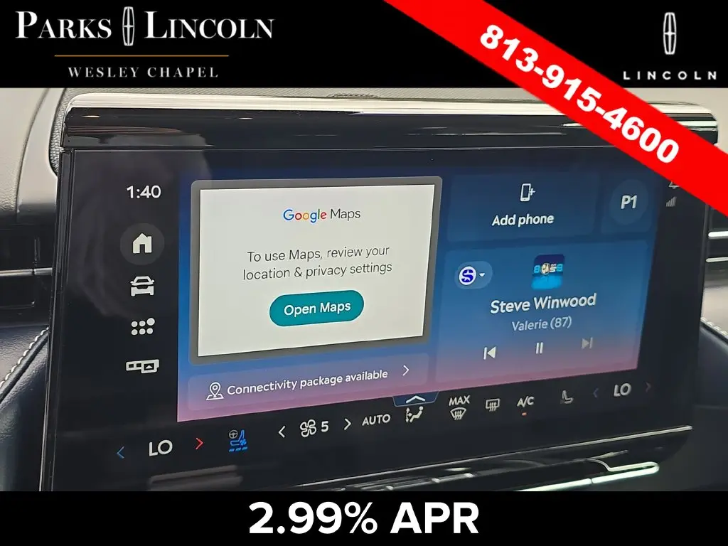 2024 Lincoln Nautilus - $54,000