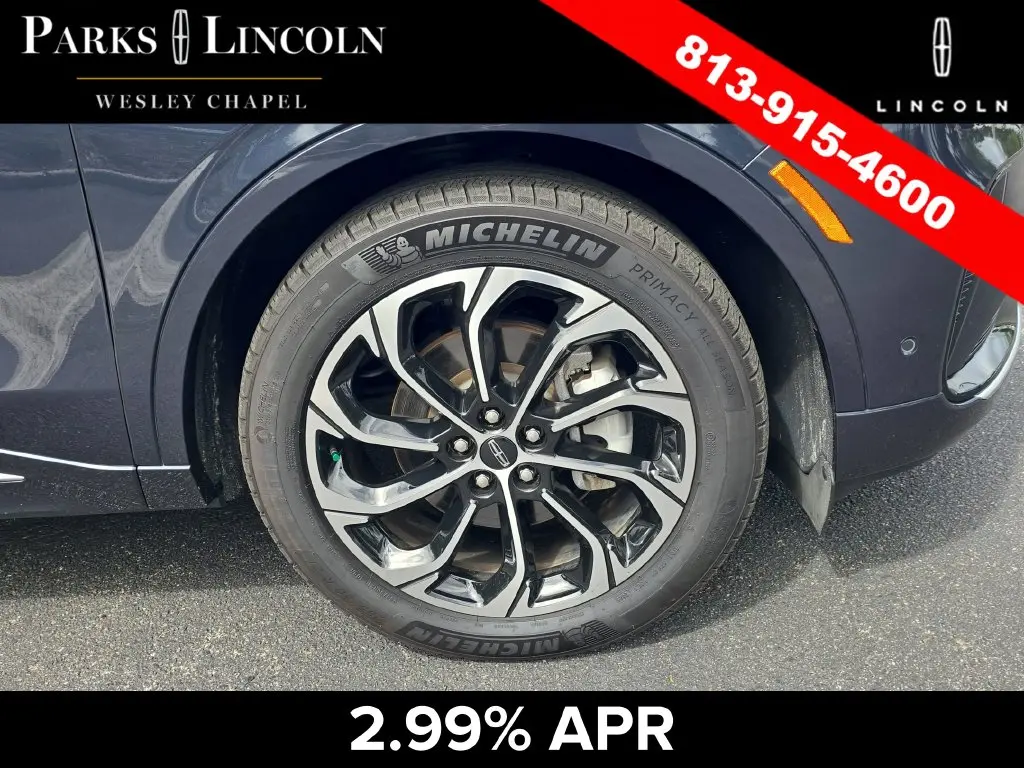2024 Lincoln Nautilus - $54,000