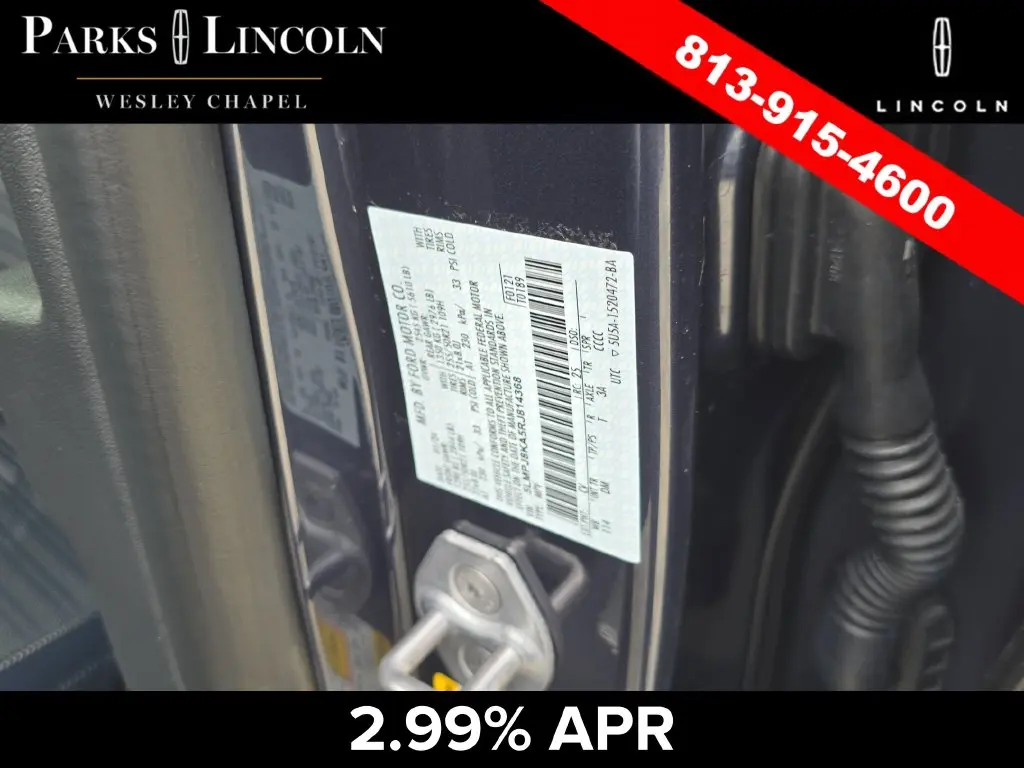 2024 Lincoln Nautilus - $54,000