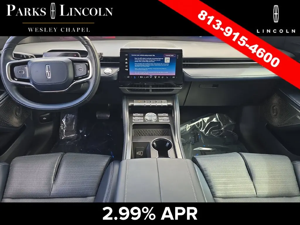2024 Lincoln Nautilus - $54,000