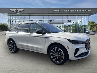 Photo of a 2024 Lincoln Nautilus AWD Reserve 4DR SUV for sale