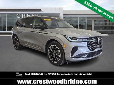 2024 Lincoln Nautilus AWD Reserve 4DR SUV