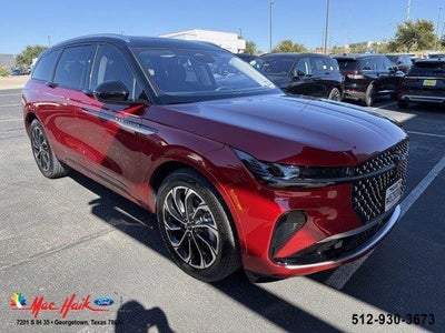 2025 Lincoln Nautilus AWD Reserve 4DR SUV