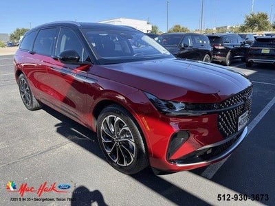 2025 Lincoln Nautilus AWD Reserve 4DR SUV