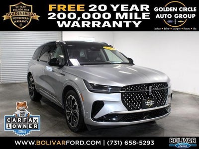 Photo of a 2024 Lincoln Nautilus AWD Reserve 4DR SUV for sale