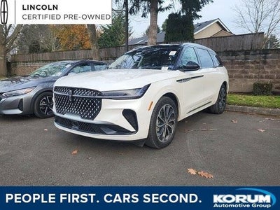 2024 Lincoln Nautilus AWD Reserve 4DR SUV