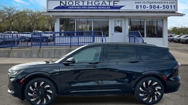 2024 Lincoln Nautilus Reserve