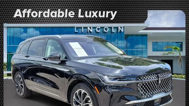 Preowned 2024 Lincoln Nautilus Reserve for Sale