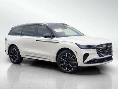 2024 Lincoln Nautilus AWD Reserve 4DR SUV