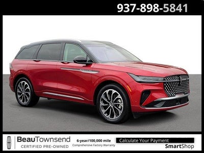 2024 Lincoln Nautilus AWD Reserve 4DR SUV