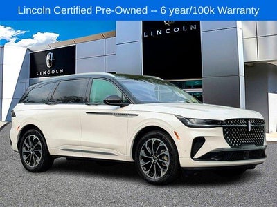 2024 Lincoln Nautilus AWD Reserve 4DR SUV