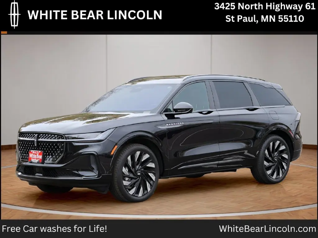 2026 Lincoln Nautilus - $60,345