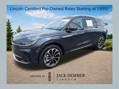 2024 Lincoln Nautilus AWD Reserve 4DR SUV