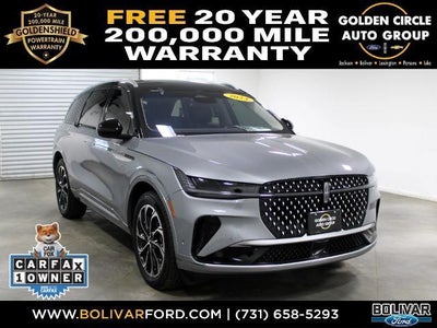 Photo of a 2024 Lincoln Nautilus AWD Reserve 4DR SUV for sale