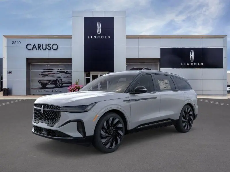 2026 Lincoln Nautilus - $69,340