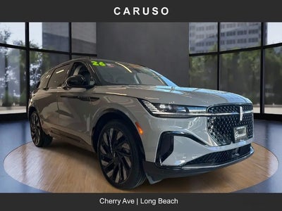 2026 Lincoln Nautilus AWD Reserve 4DR SUV