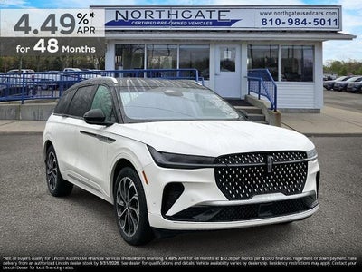 2024 Lincoln Nautilus AWD Reserve 4DR SUV