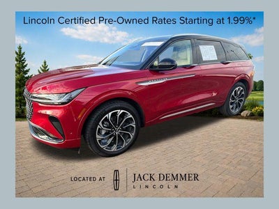 2024 Lincoln Nautilus AWD Reserve 4DR SUV